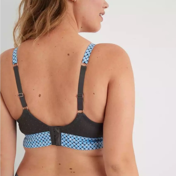 Aerie Shine Triangle Bralette size S - Picture 2 of 7